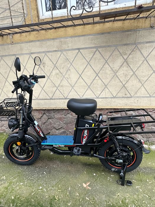 Arenda eleketrovelosiped dashrider v5pro
