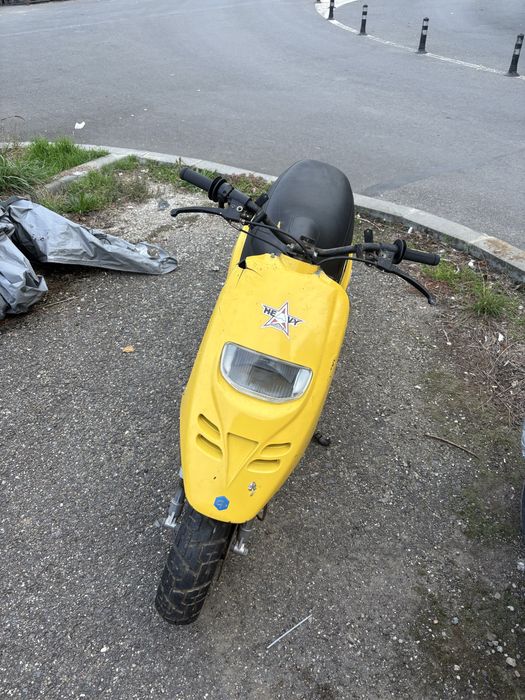 Scuter Piaggio  typhoon