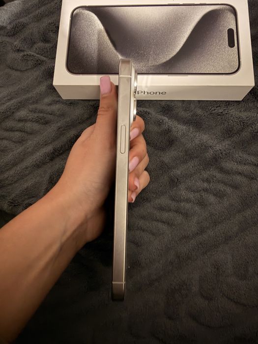 Iphone 15 pro max 256gb