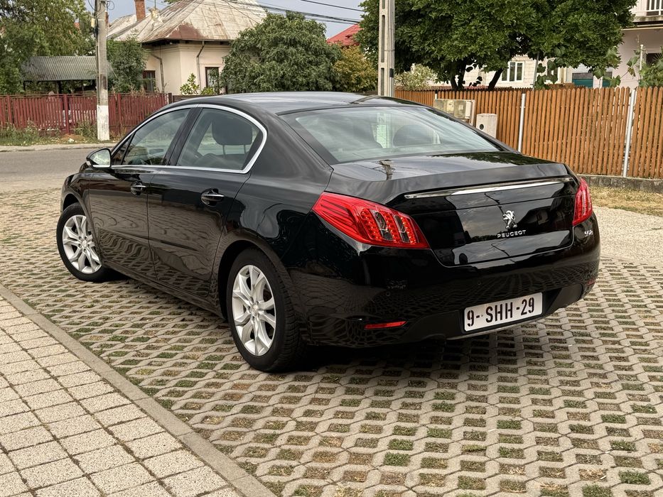 Peugeot 508 2.0 Hybrid Navi Piele head up