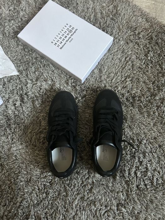 Black Maison margiela gats