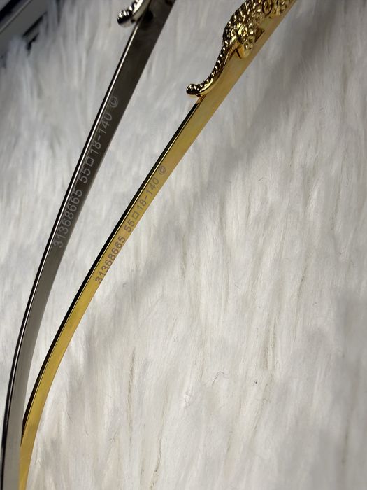 Cartier panther rimless sunglasses/слънчеви очила