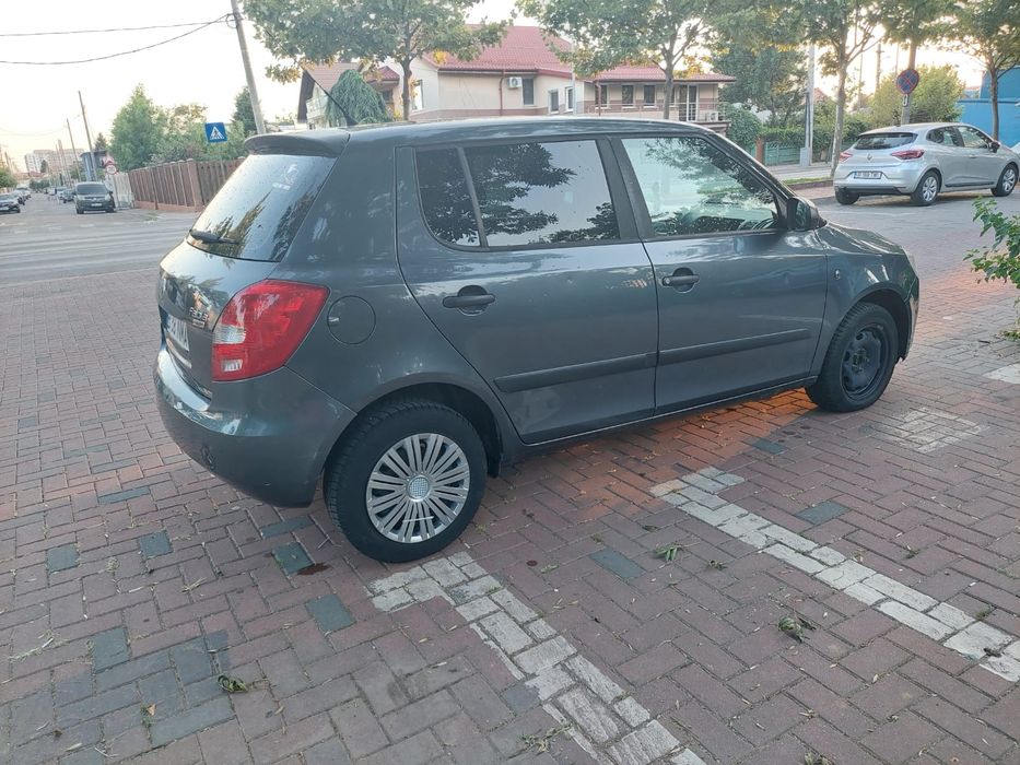 Skoda Fabia 2 -2009  1.4 Diesel