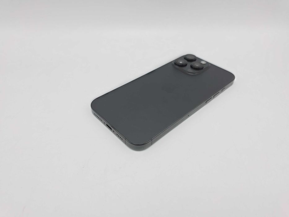 iPhone 16 Pro Max 256 Gb Black Titanium Neverlocked 90%