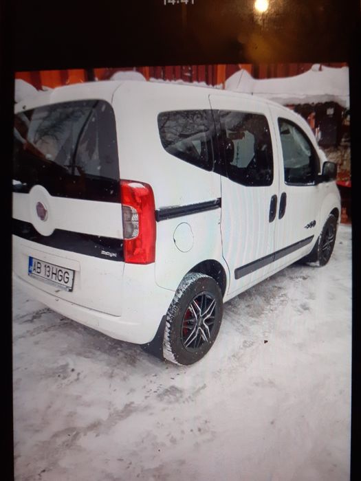 Fiat Qubo 1,3 diesel
