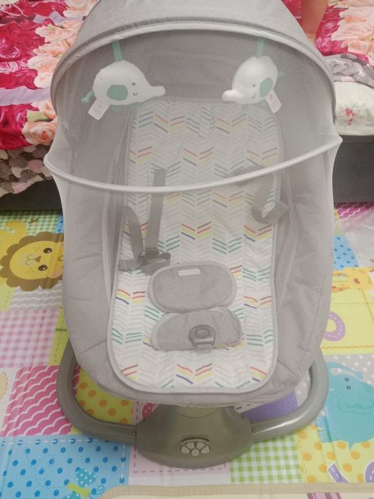 Шезлонг в новом состоянии