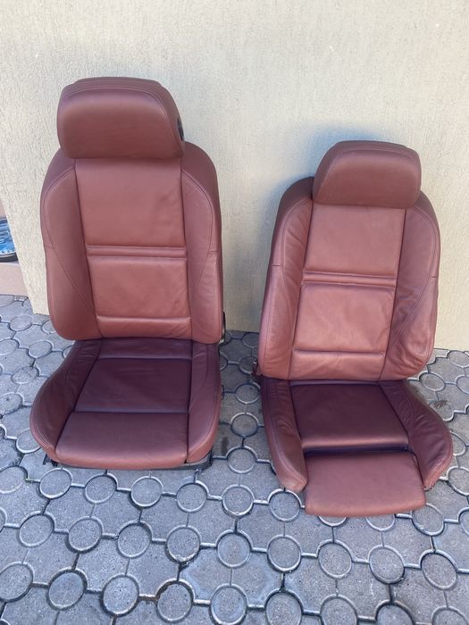 BMW X6 E71 Bmw X5 E70 scaune fata