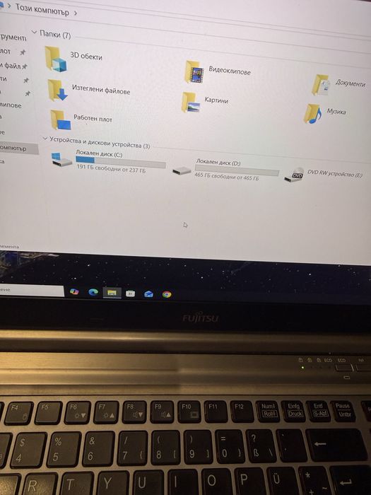 Fujitsu Celsius H760-i7 6820HQ/16гб/256гб м.2+500гб/Quadro M2000M