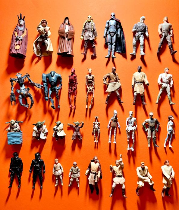 STAR WARS Hasbro Vintage Action фигурки