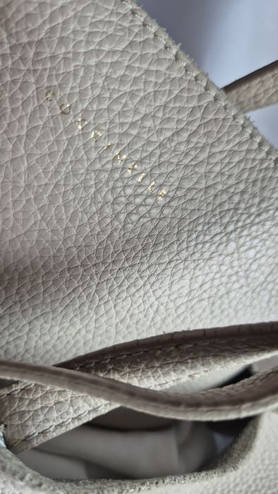 Geanta piele natura Coccinelle autentica