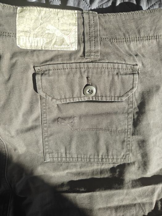 Pantaloni Puma cargo originali gri – W32/L30