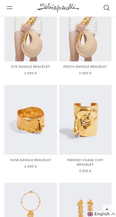 Schiaparelli гривна