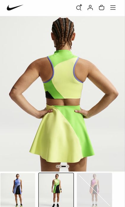 Теннисное платье Nike