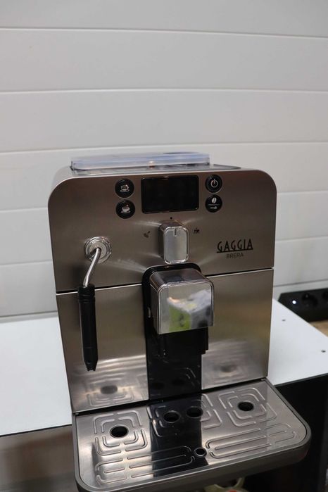 Кафемашина Gaggia BRERA, Кафе на зърна, Еспресо, Неръждаема стомана