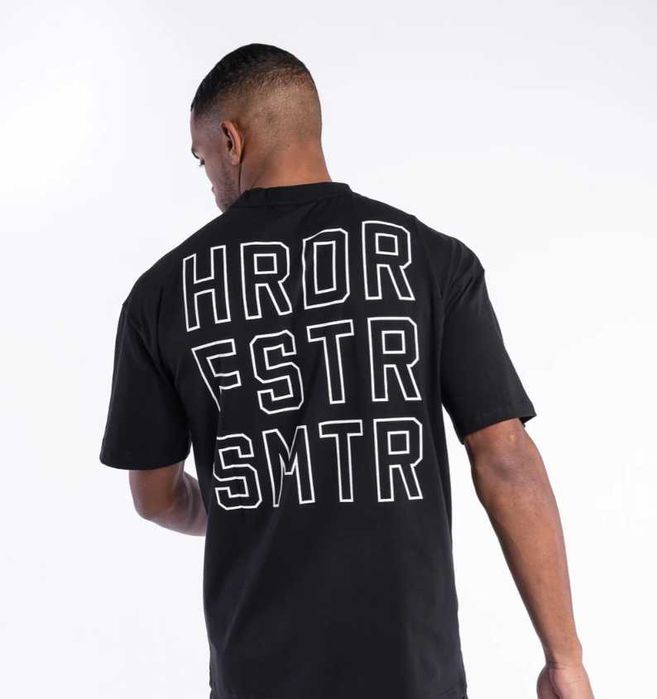 Тениска Boxraw HRDR FSTR SMTR Oversized T-Shirt