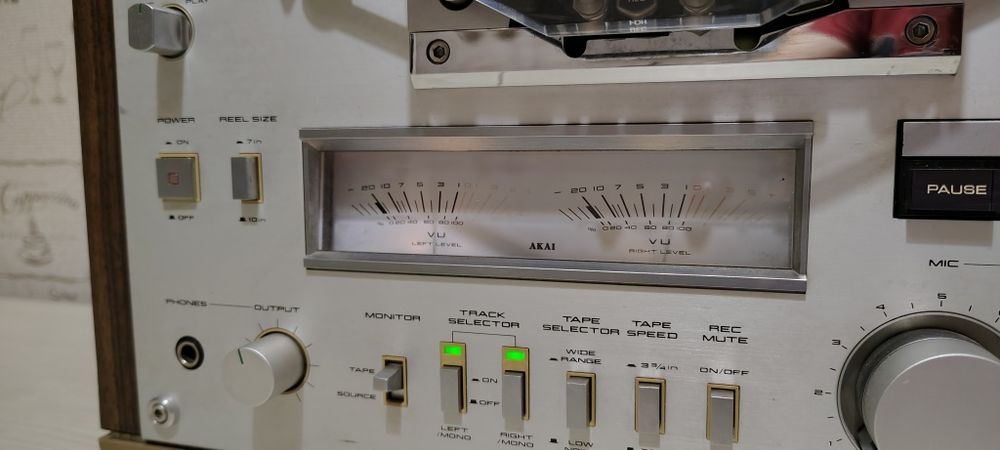 Magnetofon Akai gx 625