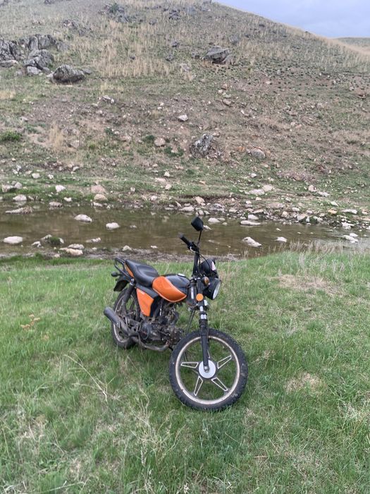 Альфа 110 кубов состояние идеальное