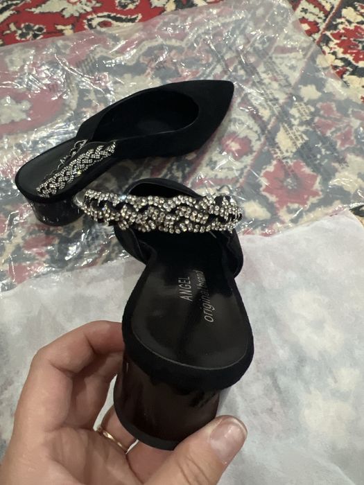 Туфли слингбэки