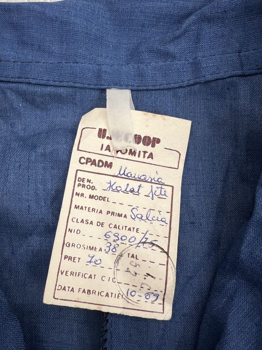 Vand, uniformă scolară fete, noua din epoca comunista