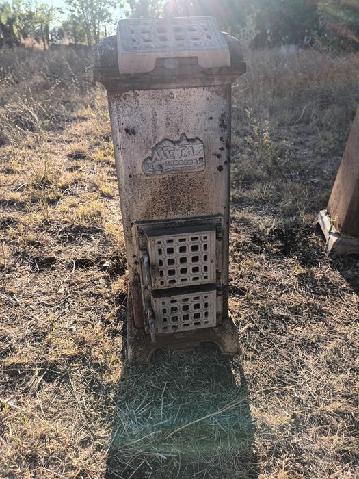 Старинна печка Балкан 2