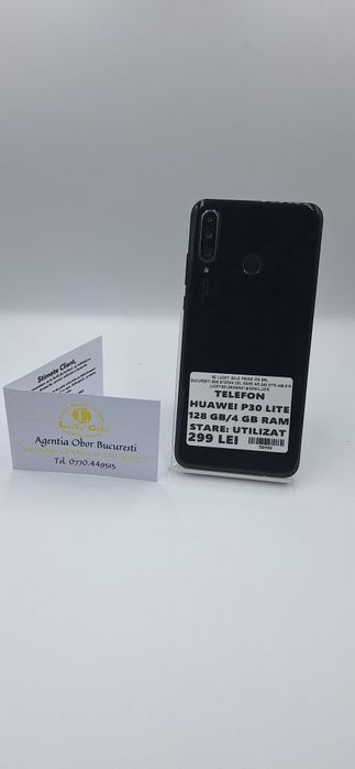 Huawei P30 Lite 128Gb 4Gb Factura/Garantie#50998