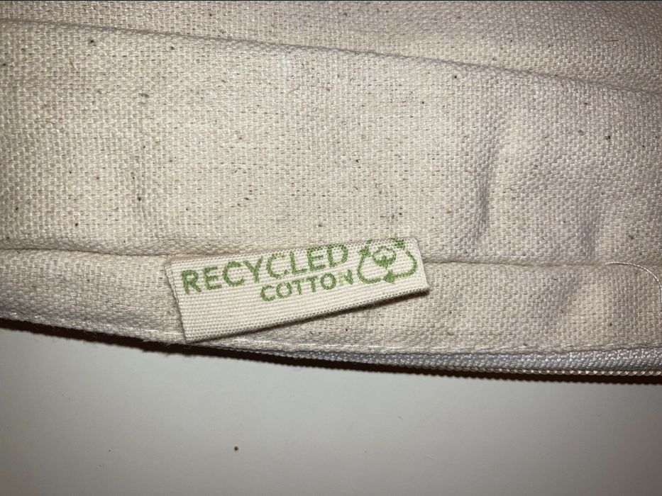 Husa/geanta pentru laptop din bumbac recilat