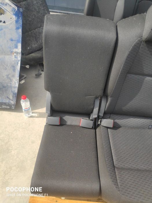 Задни седалки Skoda Roomster / Шкода Руумстър 2006г