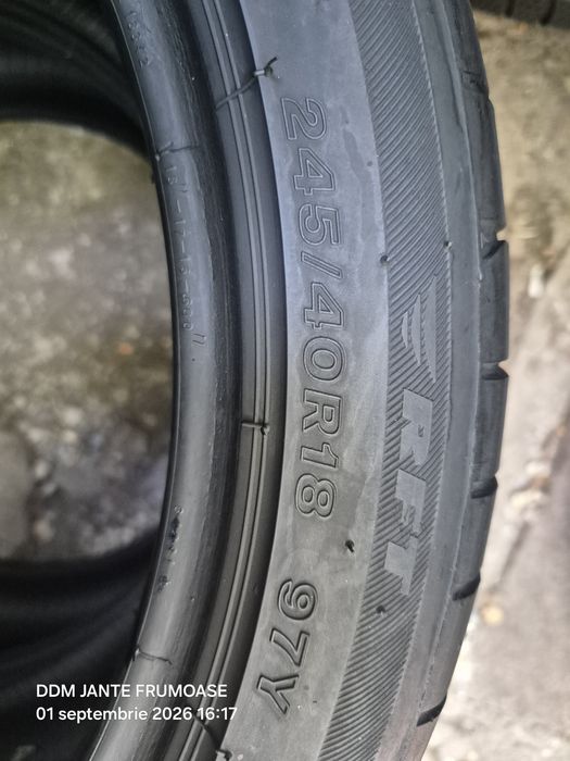 245 40 18 Anvelope de vară Bridgestone Runflat Dot 2021