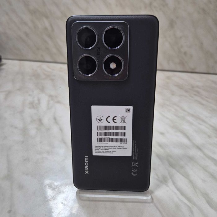 Telefon Xiaomi 14T Pro Negru sau Gri 512GB 12 RAM Zeus Amanet Rahova 35369