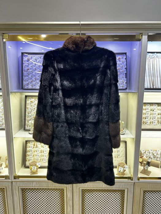 Меха шуба трансформер