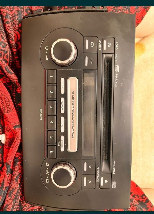 Автомагнитола рабочая