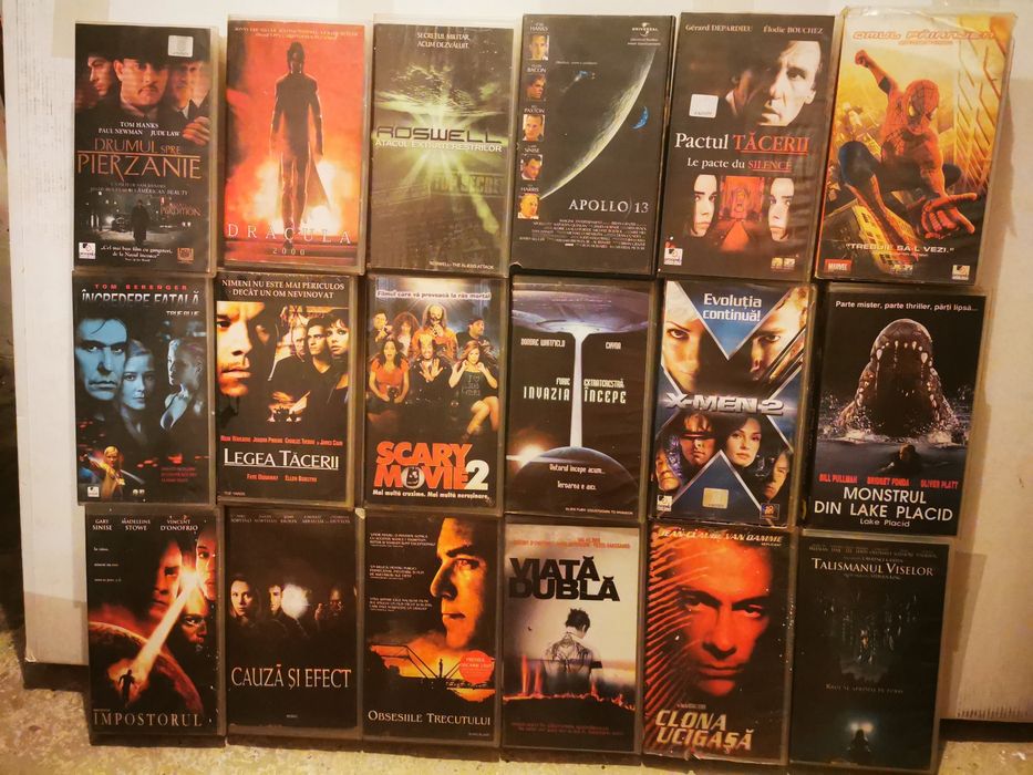 Casete Vhs Filme top 200