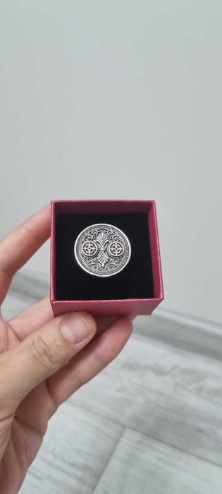 Серебренные кольца