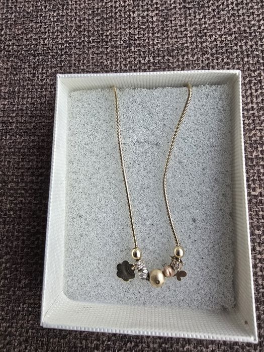 Златна дамско колие