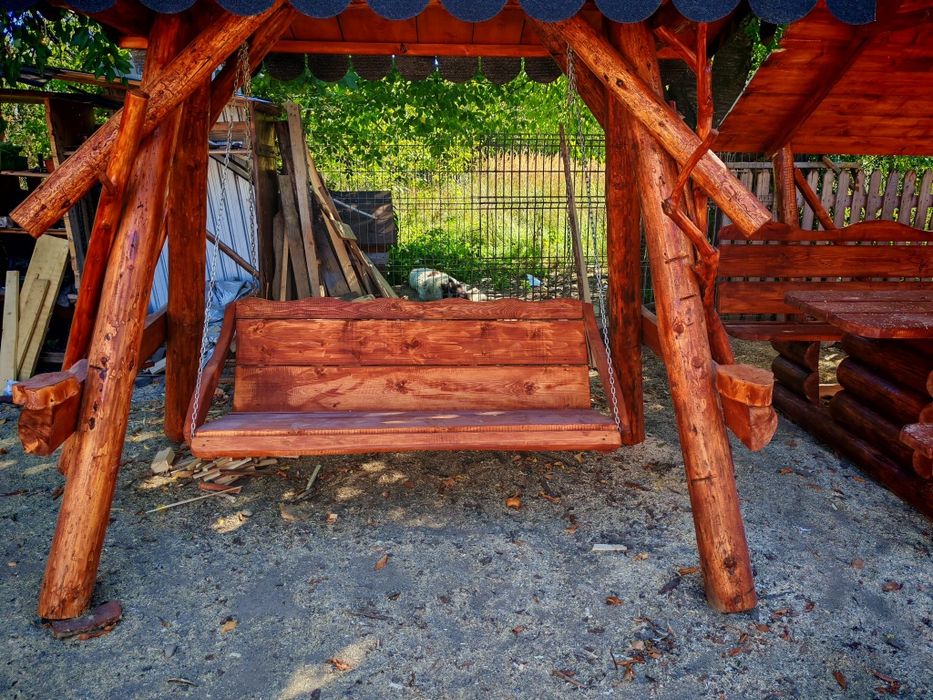 Vând leagăne rustice