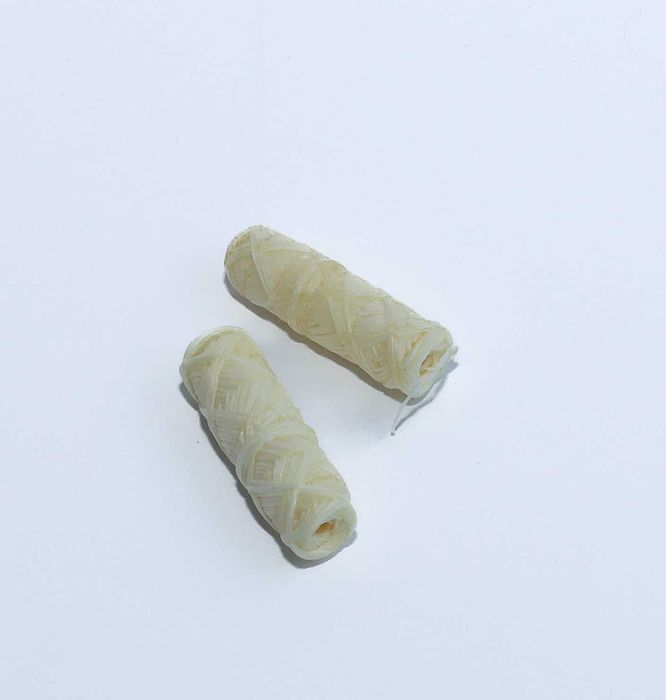 Конец за зъби с бамбуков калъф