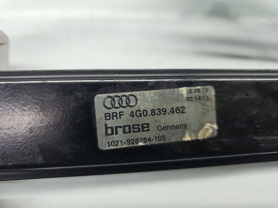 Macara electrica geam dreapta spate AUDI A6 (4G2, C7) [Fabr 2012-2017]