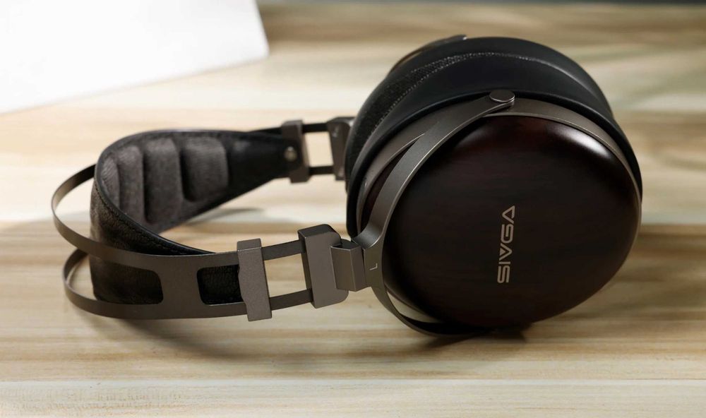 Sivga Peng 50mm Dynamic Driver Closed-Back Wood Casti Noi Hifi