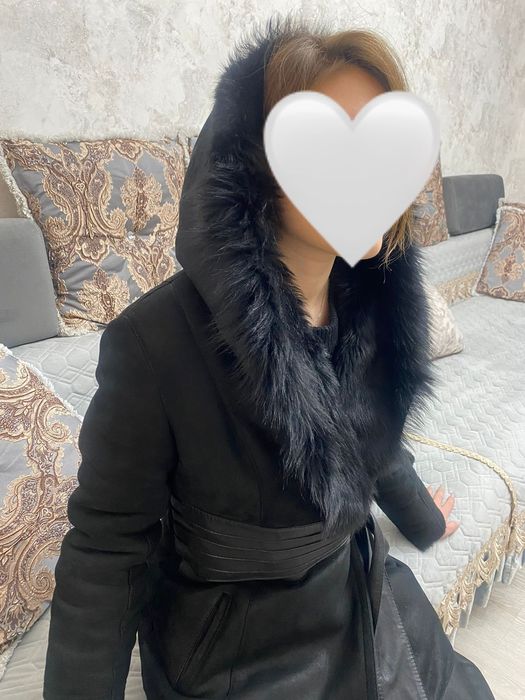 Пальто зимнее, горная коза