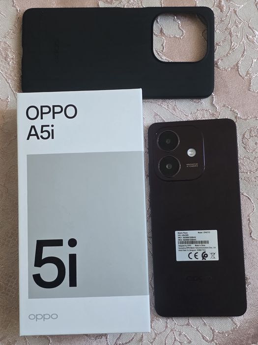 Oppo A5i новый усталмаган