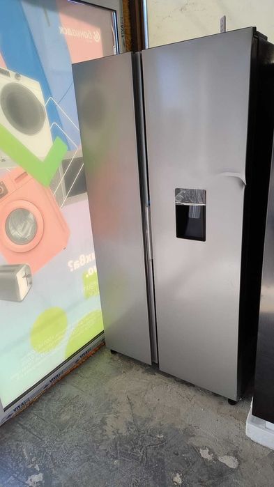 Комбиниран Хладилник с фризер PKM Side-by-Side 444 л 178.9см диспенсър