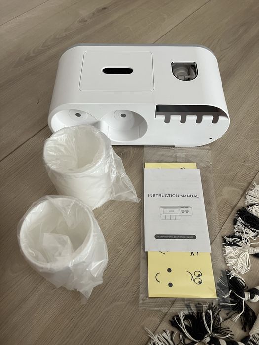 Suport periuta dinti fara suruburi - nou