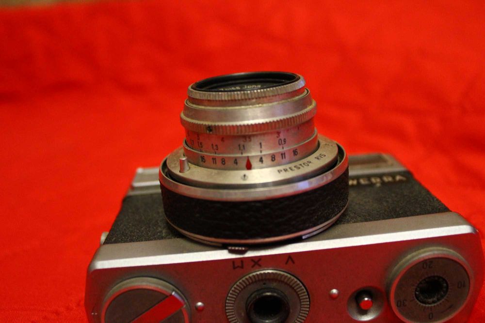 Фотоапарат Carl Zeiss Werra 2