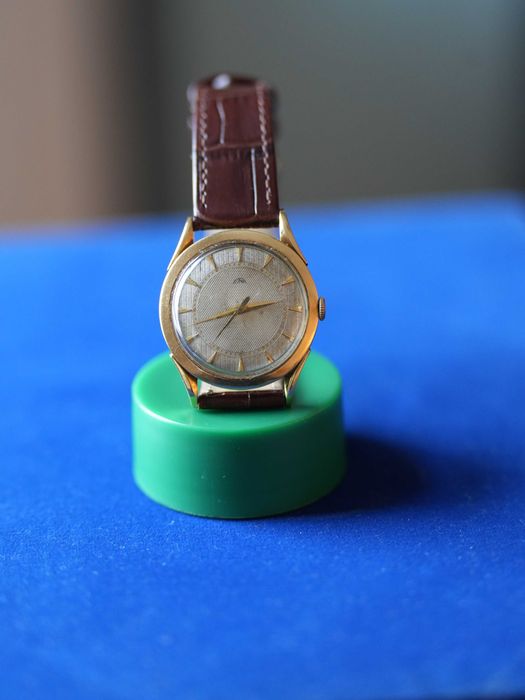 ceas ETNA extrem de rar, 18k perfect functional