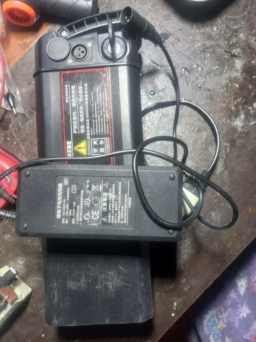 54 вольт..в хорошем состоянии