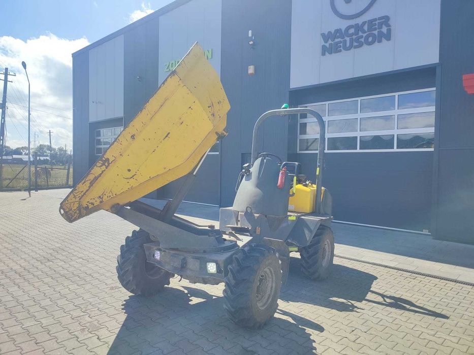 Dumper Wacker Neuson 3001 3 tone cu bena rotativa