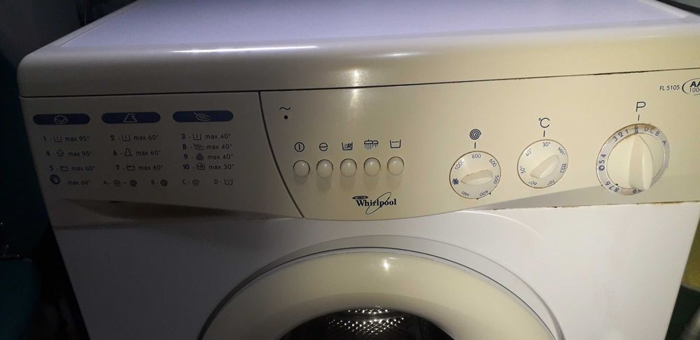 Vand masina de spalat wirpool clasa energetica AA +