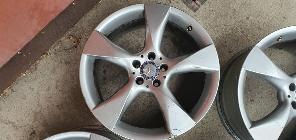 Джанти мерцедес 19 цола