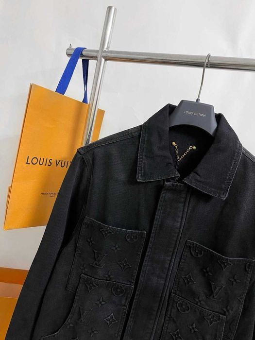 Geaca de blugi Louis Vuitton premium