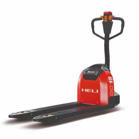 Transpalet Electric HELI fara Catarg – Ridicare 2T, Ideal Depozit si Logistica